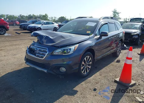 2016 Subaru Outback 2.5I Limited from USA, damaged, VIN 4S4BSBNC7G3311687